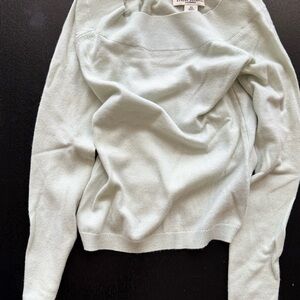 Banana Republic Soft Mint Cowl Neck Sweater